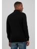 INDICODE Troyer IDRichard 35421MM Strickpulli mit Stehkragen in grau melange