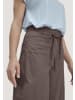 Hessnatur Hessnatur Gewebe Hose Barrel Leg aus Bio-Baumwolle mit Elasthan in mocca