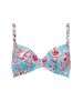 Olympia Mix&Match Bikini Top in bunt