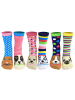 United Oddsocks Socken 3er Pack in Pawsome