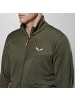 Salewa Fleecejacke in grün
