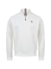 U.S. Polo Assn. U.S. POLO ASSN. Herren Pullover Half Zip P017 in Weiss - Navy