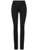 Street One Dunkle Slim Fit Jeans in Schwarz