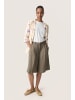 Soaked in Luxury Blazer SLShirley Casual fit in Whitecap Gray Floral Print
