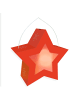URSUS Twinkle Star "Neon" Rot