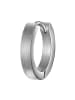 True Rebels Creolen aus Edelstahl in silber