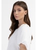 DreiMaster Vintage Damen Maxikleid in Weiss