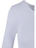 Urban Classics Urban Classics Damen Ladies Stretch Jersey Longsleeve Body in white
