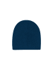 Style Republic Kaschmir Beanie fein gerippt in dark slate blue