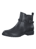 Marco Tozzi Stiefelette in Schwarz