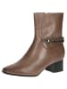 Caprice Stiefelette in TAUPE NAPPA