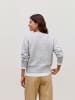 Vero Moda Strickpullover in Light Grey Melange