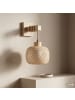 home24 Wandleuchte DIDA mit Akku-Leuchtmittel in Beige