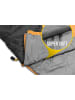 Normani Outdoor Sports Ultralight-Schlafsack (RV rechts) Runty in Orange/Schwarz