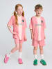 Hummel Verstellbare Taille Kurze Hose Anzug Hmljr Loose Kinder in PEONY