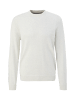 s.Oliver Strickpullover langarm in Creme-grau