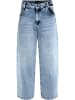 Blue Effect Skater Baggy Jeans slim fit - schmaler Bund in light blue