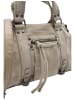 FREDsBRUDER Handtasche Whipstitch Soul Bowling Bag in Taupe