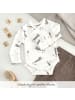 Jacky 2-tlg. Set Wickelbody & Jogginghose - Giraffe in braun,weiss