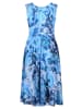 Vera Mont Cocktailkleid mit Print in Dark Blue/Mint