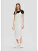 QS Kleid in 0200_ecru