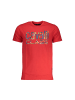 cavalli CLASS Rot Baumwolle Herren T-Shirt