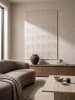 KADIMA DESIGN Läufer Geometrisch rutschhemmend pflegeleicht Wohnzimmer Flur in Creme