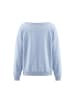 myMo Women Sweatshirt in Light Blue