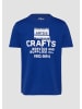 s.Oliver T-Shirt in 56D1_ozeanblau