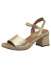 Tamaris Riemchen Sandalen für Damen in gold
