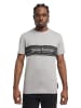 Bruno Banani Rundhalsshirt CLAYTON in Grau / Melange