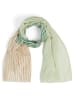 soyaconcept Schal SC-Canna in mint ecru - 0001