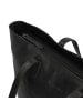 Greenburry Pure Black Shopper Tasche Leder 35 cm Laptopfach in black