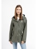 myMo Damen Regenjacke in Oliv