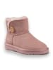 Aus Wooli Stiefel Cabarita in Pale Pink