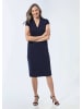 GOLDNER Kleid in marine