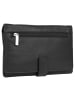 Bodenschatz Handgelenk Tasche echt Leder in schwarz