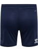 Hummel Hummel Shorts Hmlcore Multisport Damen Atmungsaktiv Feuchtigkeitsabsorbierenden in MARINE