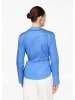 comma Bluse in 5444_azurblau
