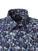 Finshley & Harding Businesshemd Easy Care in marine mehrfarbig - 0006