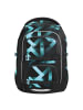 Coocazoo Porter Schulrucksack 46 cm in Laser Lights