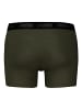 Puma Boxershort 6er Pack in Schwarz/Grün