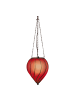 näve Pendelleuchte "Orient" in rot - (L)25 cm x (B)25 cm x (H)35 cm