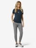 super.natural W WOOD CRAFTINE TEE in blau