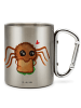 Mr. & Mrs. Panda Tasse Spinne Agathe Sandwich ohne Spruch in Silber