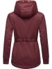 ragwear Winterjacke YM-Danka in Wine Red22