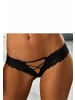 PETITE FLEUR GOLD Panty-Ouvert in schwarz