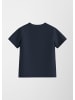 s.Oliver T-Shirt kurzarm in Blau