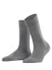 Falke Socken Sensitive London in Light grey mel