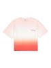 Garcia T-Shirt Kurzarm Rundhals Farbverlauf in chalk pink
